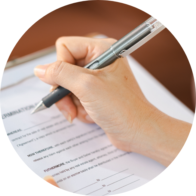 スタッフがご状況をヒアリング